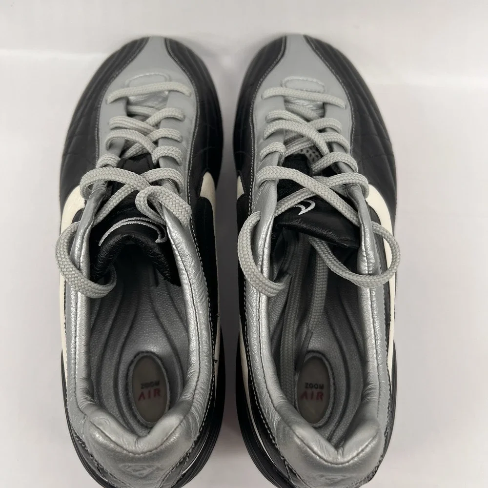 Vintage 2005 Nike Air Legend FG Soccer Cleats 311701-011 Women's 6.5 Men's 5 EUC